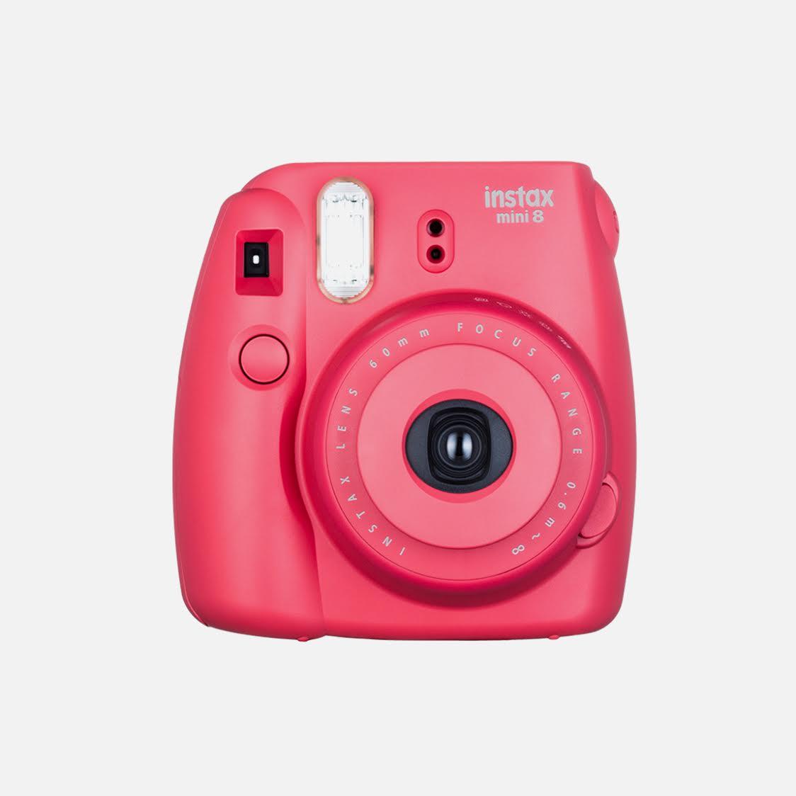 Instax Mini 8 Instant Film Camera – Raspberry