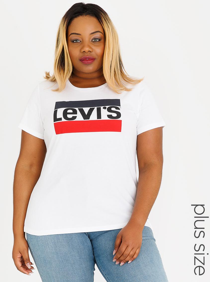 levi's tops and tees for women's
