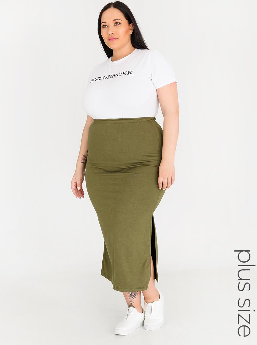 Maxi Pencil Skirts Khaki 2024 vulcana .ar