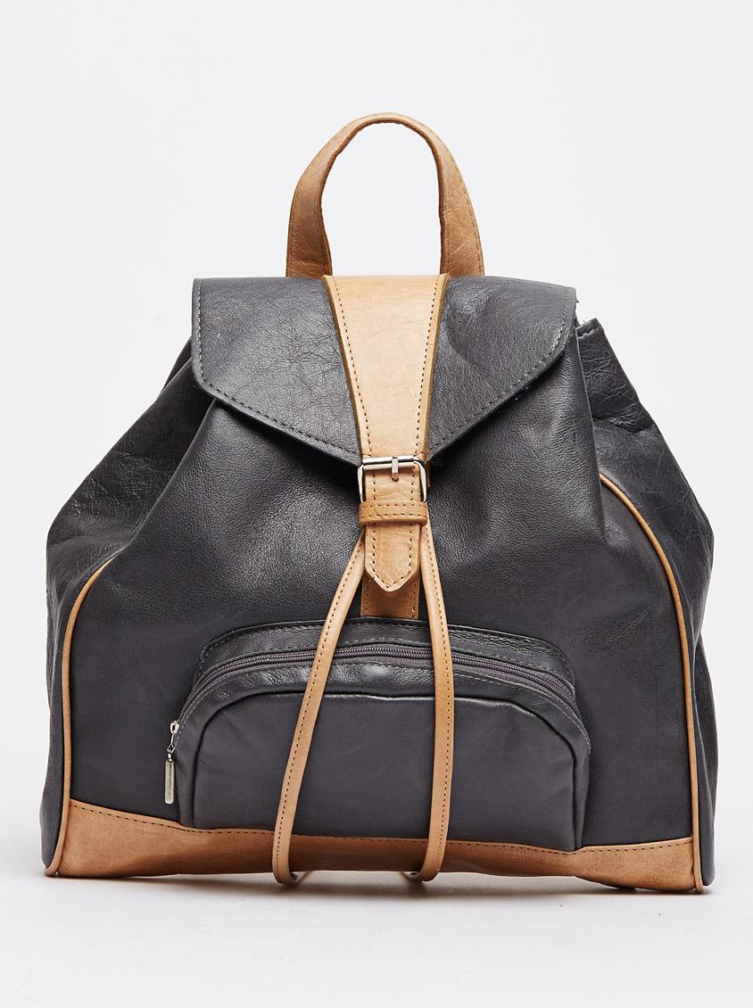 Leah Leather Backpack Grey Antelo Bags & Purses | Superbalist.com
