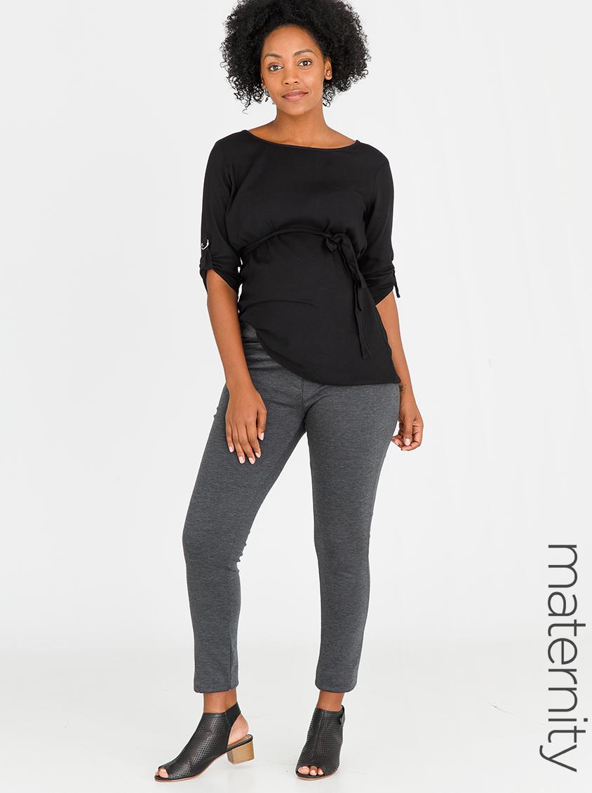 grey bottoms womens