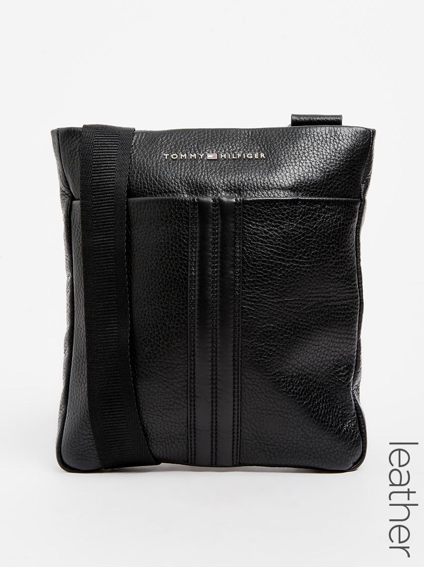hilfiger leather bag