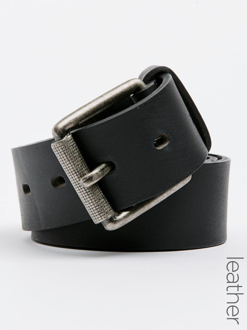 Basic Leather Belt Black JEEP Belts | Superbalist.com