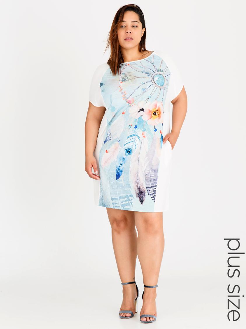 Dreamcatcher Tunic Blue Marique Yssel Dresses | Superbalist.com