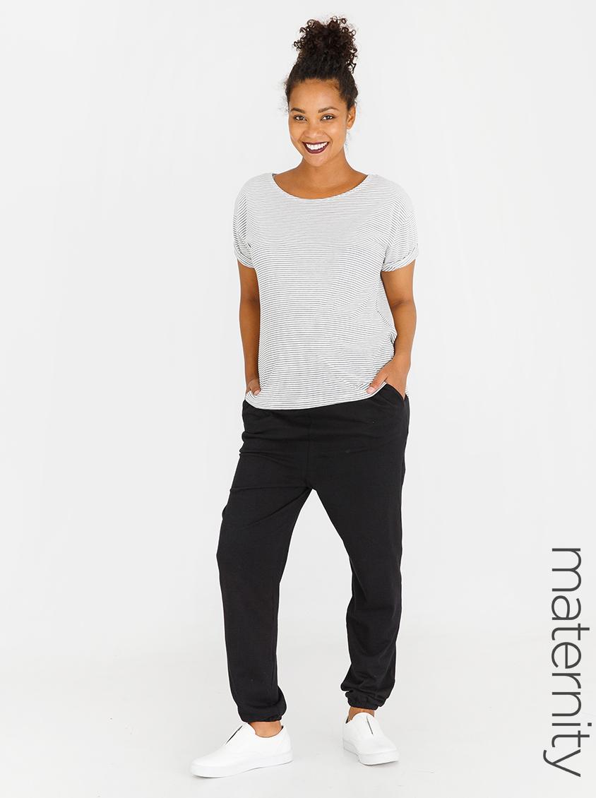 tall maternity joggers