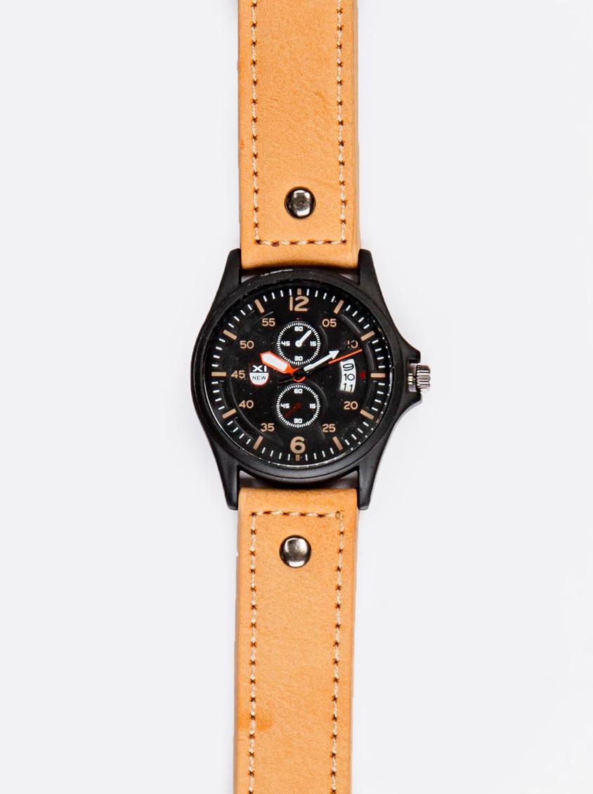 Basic Analogue Watch Tan